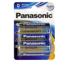 Батарейка Panasonic D LR20 Evolta * 2 (LR20EGE/2BP)