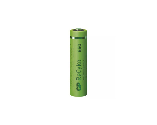 Акумулятор Gp AAA 65AAAHCE-EB2 Recyko 650 mAh * 2 (65AAAHCE / 4891199186677)