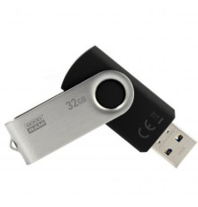 USB флеш накопичувач Goodram 32GB UTS3 Twister Black USB 3.0 (UTS3-0320K0R11)