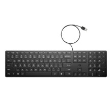 Клавіатура HP 320K USB UA Black (9SR37UT)