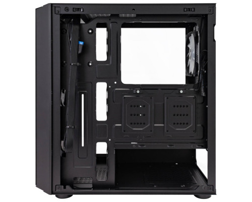 Корпус для ПК 1stPlayer T7-P-BK-4F1-PS-750FK-EU