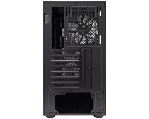 Корпус для ПК 1stPlayer T7-P-BK-4F1-PS-750FK-EU