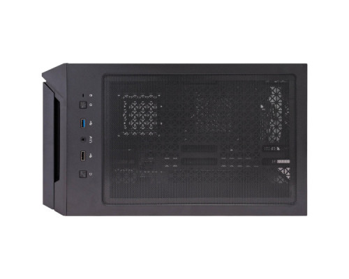 Корпус для ПК 1stPlayer T7-P-BK-4F1-PS-750FK-EU
