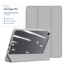 Чохол до планшета BeCover Soft Edge TPU Xiaomi Redmi Pad 2 SE 9.7" (2026) Gray (716126)