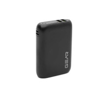 Батарея універсальна GEAR 10000mAh, PD/22.5W, black (WP942P)