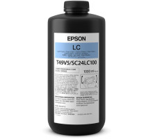 Контейнер з чорнилом Epson T49V UltraChrome UV Light Cyan (C13T49V510)
