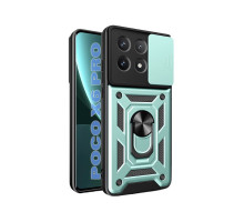 Чохол до мобільного телефона BeCover Military Poco X6 Pro Dark Green (711159)