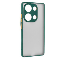 Чохол до мобільного телефона Armorstandart Frosted Matte Xiaomi Redmi Note 13 Pro 4G Dark Green (ARM73143)