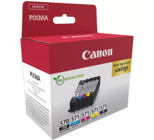 Картридж Canon PGI-570/CLI-571 BK,PBK,C,M,Y Colors (0372C006) Картридж Canon PGI-570/CLI-571 BK,PBK,C,M,Y Colors (0372C006)