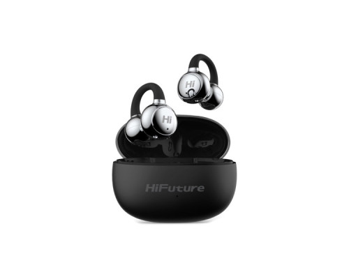 Навушники HiFuture FlexClip Black (flexclip.black)