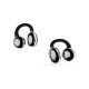Навушники HiFuture FlexClip Black (flexclip.black)