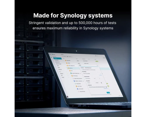 Жорсткий диск для сервера Synology 3.5" 20TБ SATA 7200 (HAT5310-20T) Жорсткий диск для сервера Synology 3.5" 20TБ SATA 7200 (HAT5310-20T)