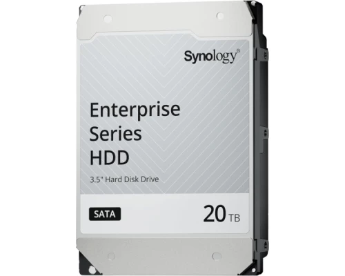 Жорсткий диск для сервера Synology 3.5" 20TБ SATA 7200 (HAT5310-20T) Жорсткий диск для сервера Synology 3.5" 20TБ SATA 7200 (HAT5310-20T)
