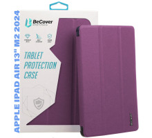 Чохол до планшета BeCover Smart Case Apple iPad Air 13" M2/M3 (2024/2025) Purple (711614)