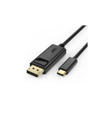 Кабель мультимедійний USB-C to DisplayPort M 1.8m 4K60Hz Choetech (XCP-1801BK)