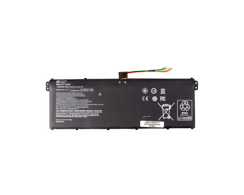 Акумулятор до ноутбука ACER Aspire 5 A514-54 (AP19B5L) 15.4V 3550mAh PowerPlant (NB410798)