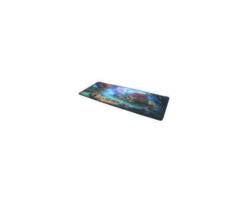 Килимок для мишки Voltronic Black/Red (YT-MMS/B38)