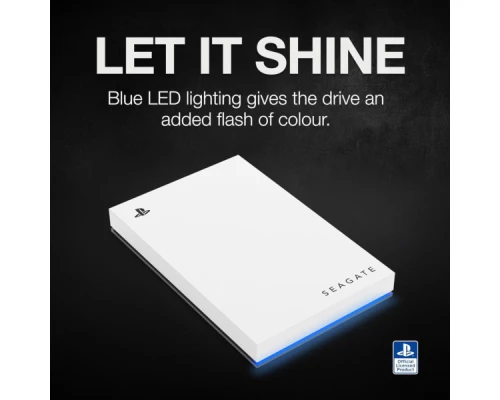 Зовнішній жорсткий диск 2.5" 5TB Game Drive for PlayStation 5 Seagate (STLV5000200) Зовнішній жорсткий диск 2.5" 5TB Game Drive for PlayStation 5 Seagate (STLV5000200)