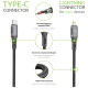 Дата кабель Type-C to Lightning 1.2m CBGPD30WTL1 30W grey Intaleo (1283126518089)
