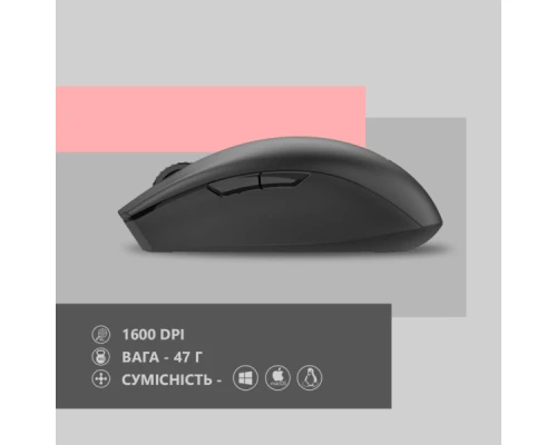 Мишка 2E MF2030 Rechargeable Wireless Black (2E-MF2030WB) Мишка 2E MF2030 Rechargeable Wireless Black (2E-MF2030WB)