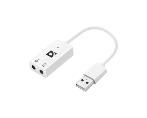 Звукова плата Defender Audio USB 2х3,5mm jack (63002)
