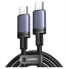 Дата кабель USB-C to USB-C 2.0m 100W 480Mbps black Ugreen (65833)