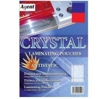 Плівка для ламінування Agent глянц. А5 80мкн (100 шт.) (3150011)