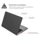 Чохол до ноутбука Armorstandart 15.3" MacBook Air M4/M3/M2 (A3241/A3114/A2941) Black Matte Shell (ARM80472)