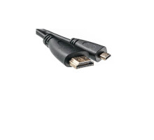 Кабель мультимедійний HDMI M to HDMI micro M 0.5m PowerPlant (KD00AS1241)