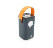Батарея універсальна Remax 60000mAh, PD/100W, QC/22.5W, Blue (RPP-100)
