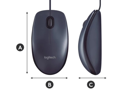 Мишка Logitech B100 (910-003357) Мишка Logitech B100 (910-003357)