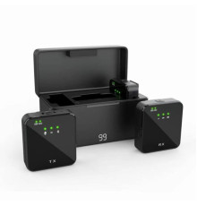 Мікрофон XoKo K100 Lightning-Type-C 2 шт. (K100-BK)