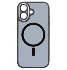 Чохол до мобільного телефона Armorstandart Unit MagCase SE Apple iPhone 17 Black Orange (ARM86314)