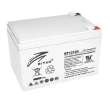 Батарея до ДБЖ Ritar AGM RT12120, 12V-12Ah (RT12120)