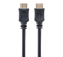 Кабель мультимедійний HDMI M to HDMI M 0.5m V1.4 Cablexpert (CC-HDMI4L-0.5M)
