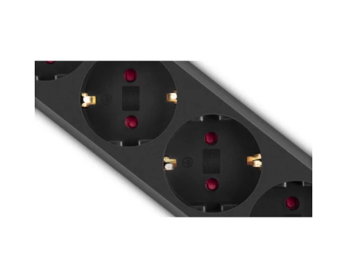 Мережевий фільтр живлення REAL-EL RS-Protect M 3m, black (EL122300028) Мережевий фільтр живлення REAL-EL RS-Protect M 3m, black (EL122300028)