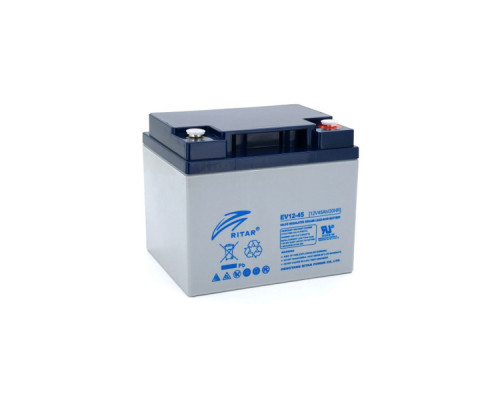 Батарея до ДБЖ Ritar EV12-45, 12V 45Ah (EV12-45)