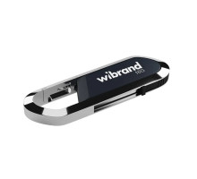 USB флеш накопичувач Wibrand 16GB Aligator Grey USB 2.0 (WI2.0/AL16U7G)