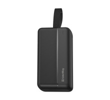 Батарея універсальна ColorWay 30 000 mAh High-power 2 PD/20W, QC/3.0, USB-C/Micro-USB (CW-PB300LPC2BK-PD)