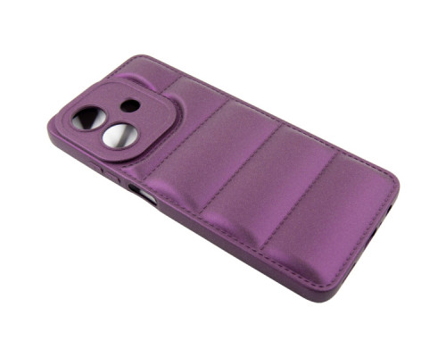 Чохол до мобільного телефона Dengos Soft OPPO A3X (purple) (DG-TPU-SOFT-68)