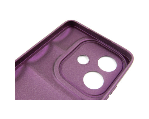 Чохол до мобільного телефона Dengos Soft OPPO A3X (purple) (DG-TPU-SOFT-68)