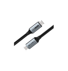 Дата кабель USB-C to USB-C 2.0m 100W USB3.1 20Gbps 4K60Hz Cabletime (CA914234)