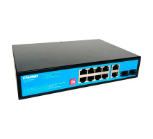 Комутатор мережевий Ewind EW-S1912CG-AP POE