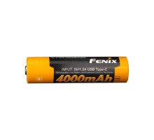 Акумулятор Fenix 18650 (4000 mAh) Type-C (ARB-L18-4000U)
