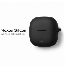 Чохол для навушників BeCover Silicon для Xiaomi Redmi Buds 8 Lite Black (715904)
