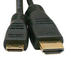 Кабель мультимедійний HDMI A to HDMI C (mini), 2.0m Atcom (14156)