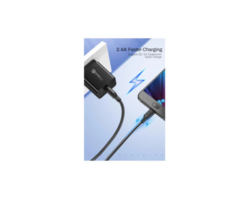 Дата кабель USB 2.0 AM to Mini 5P 1.0m US132 black Ugreen (10355)