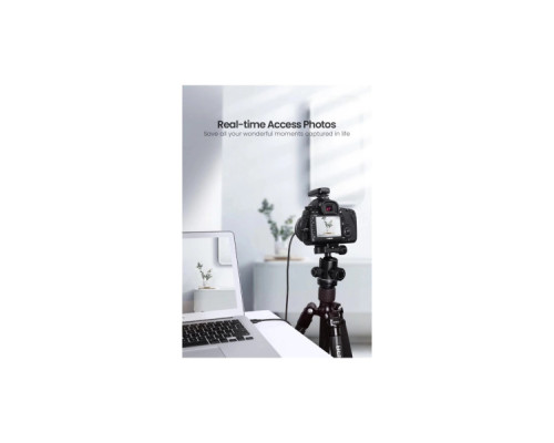 Дата кабель USB 2.0 AM to Mini 5P 1.0m US132 black Ugreen (10355)