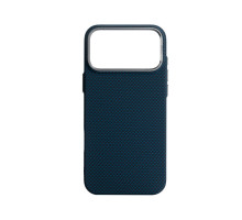 Чохол до мобільного телефона Armorstandart LikeCarbon2 MagCase Apple iPhone 17 Pro Max Kevlar Dark Blue (ARM88553)