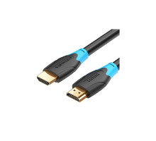 Кабель мультимедійний HDMI M to HDMI M 3.0m V2.0 4K 60Hz black VENTION (AACBI)